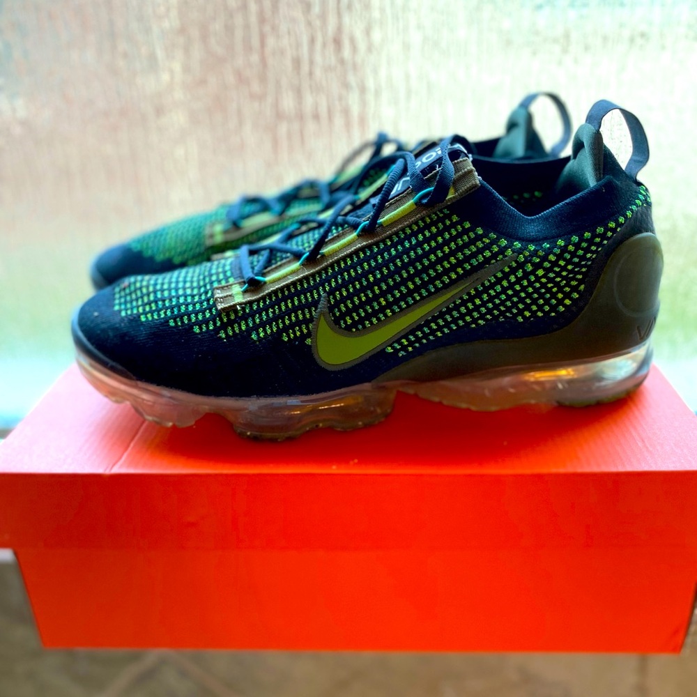 Nike Air Vapormax Green size 12